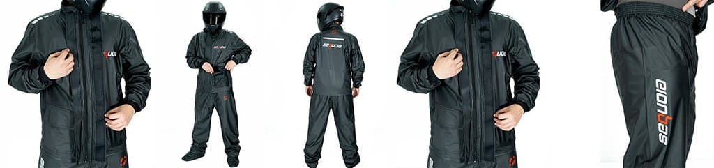 Analisis de compra de impermeables para moto